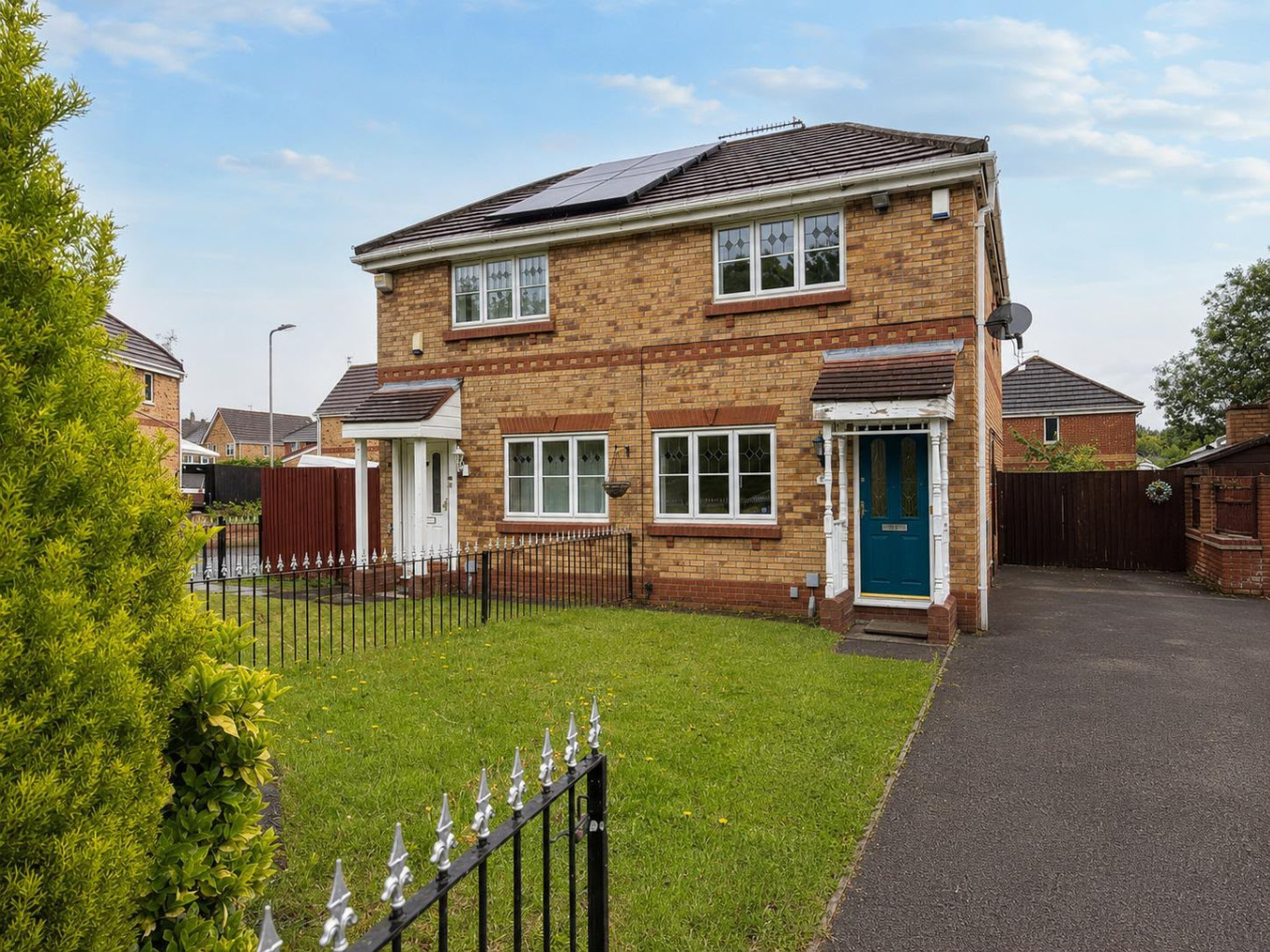 Charming 3-Bed Semi-Detached Home with Gardens & Driveway in Liverpool