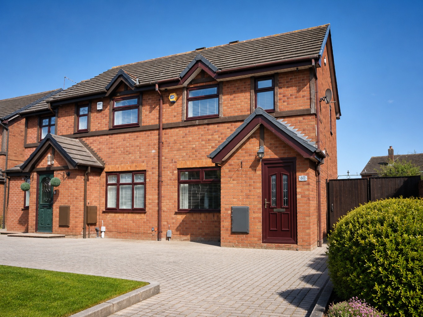 Stylish 2-Bed Semi-Detached Home in Liverpool, No Chain!