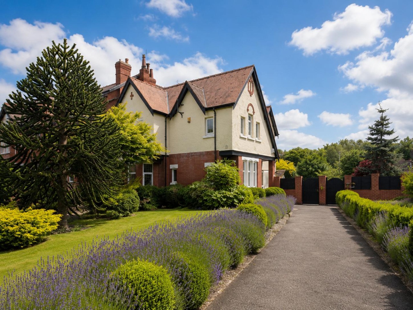 Detached Four Double Bedroom Home on HUGE Corner Plot in Churchtown