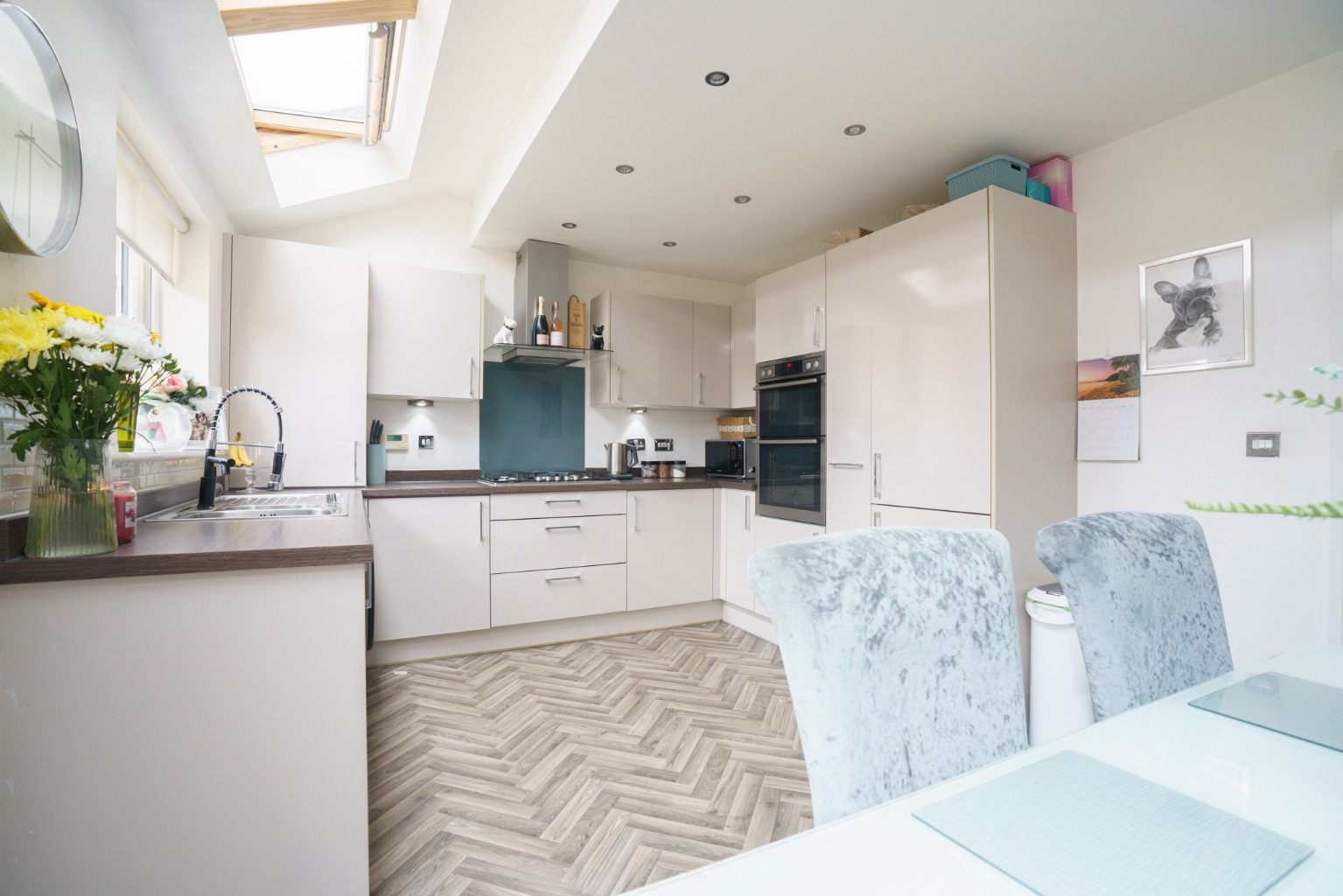 Dream Family Home in Walton: Modern 3-Bed with Driveway & Gardens