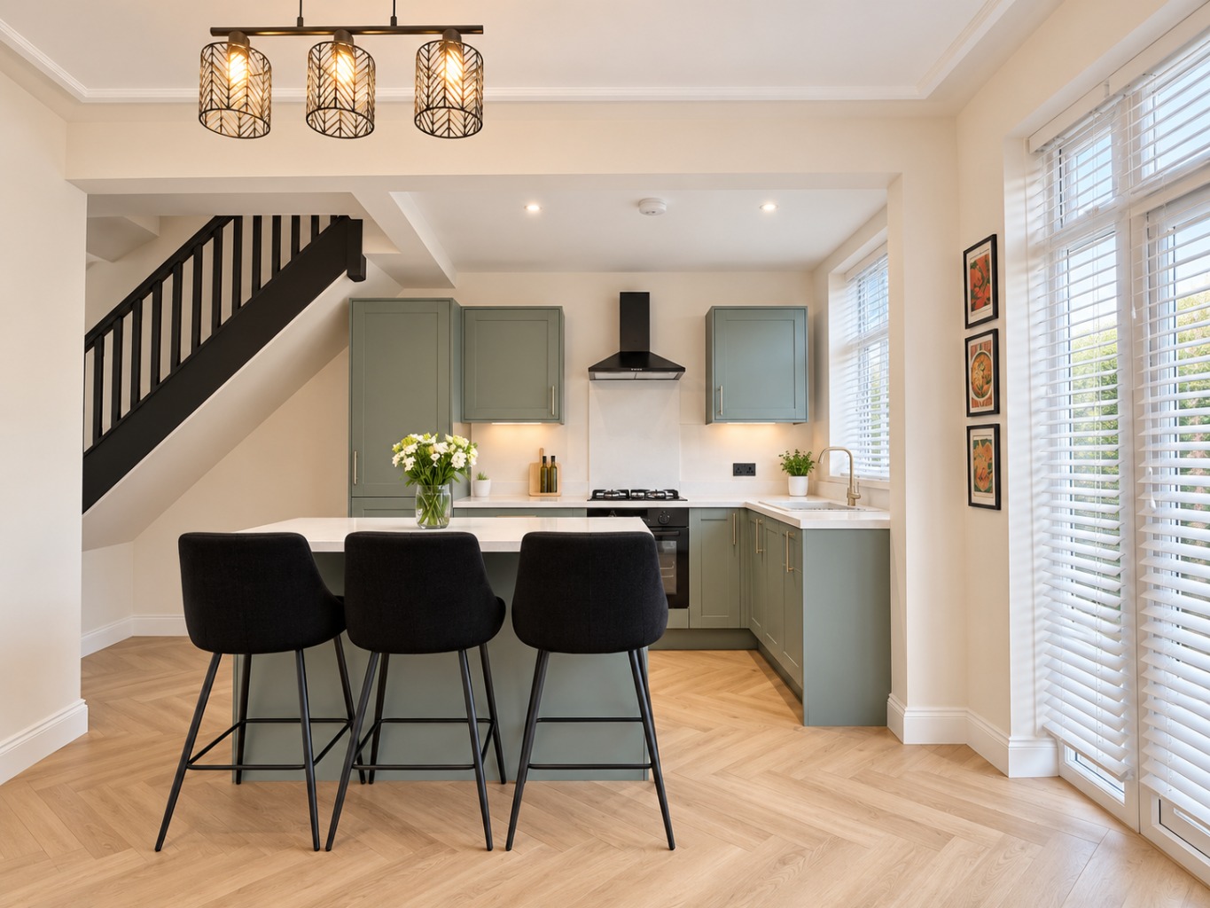Luxury 3-Bed Mid-Terrace in Liverpool: Move-In Ready, No Chain!