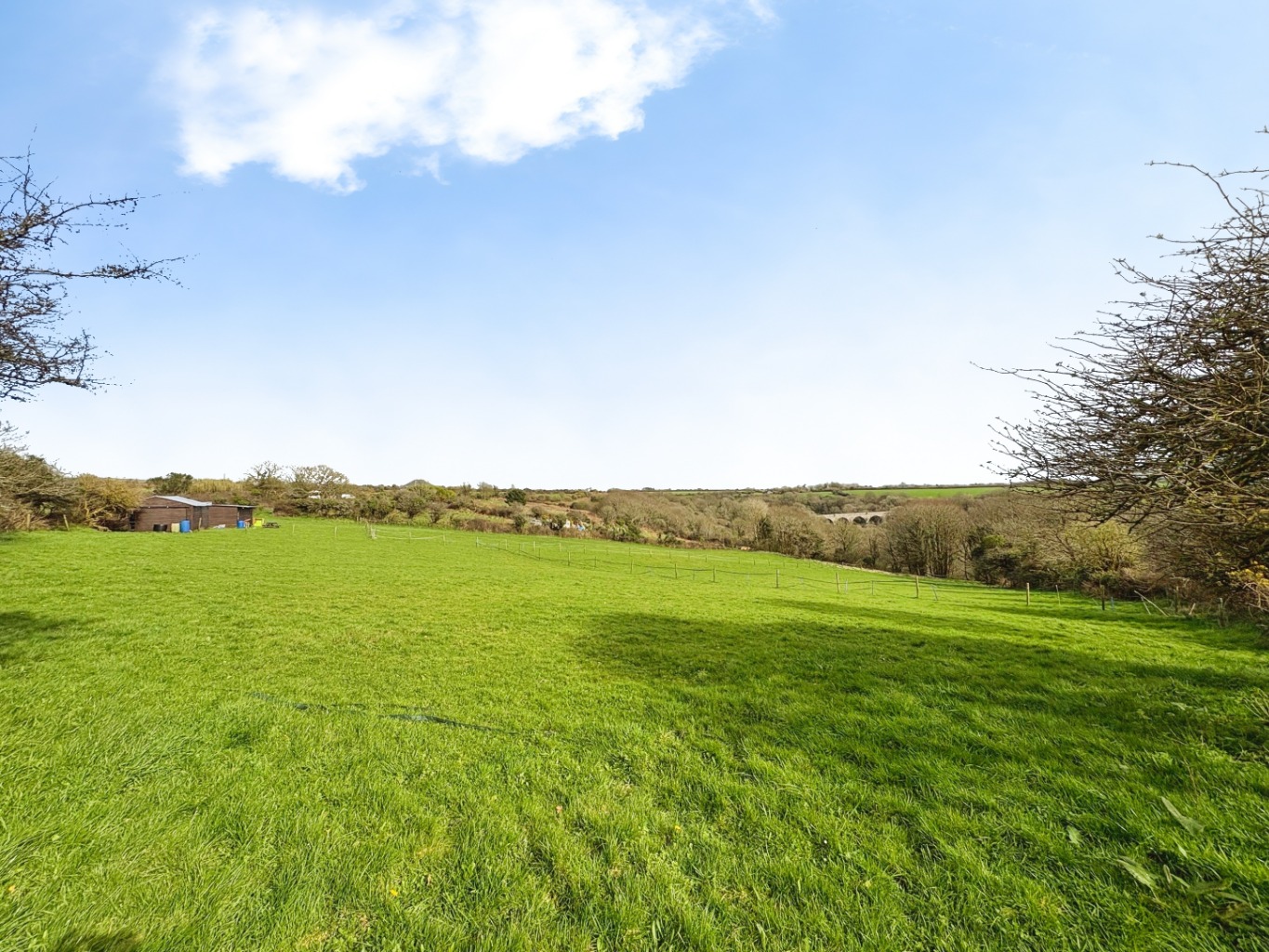 Trannack, Land approximately 2.2 acres with stables