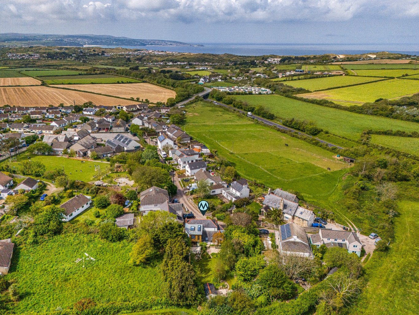 Connor Downs, Beautiful four bed cottage in village location