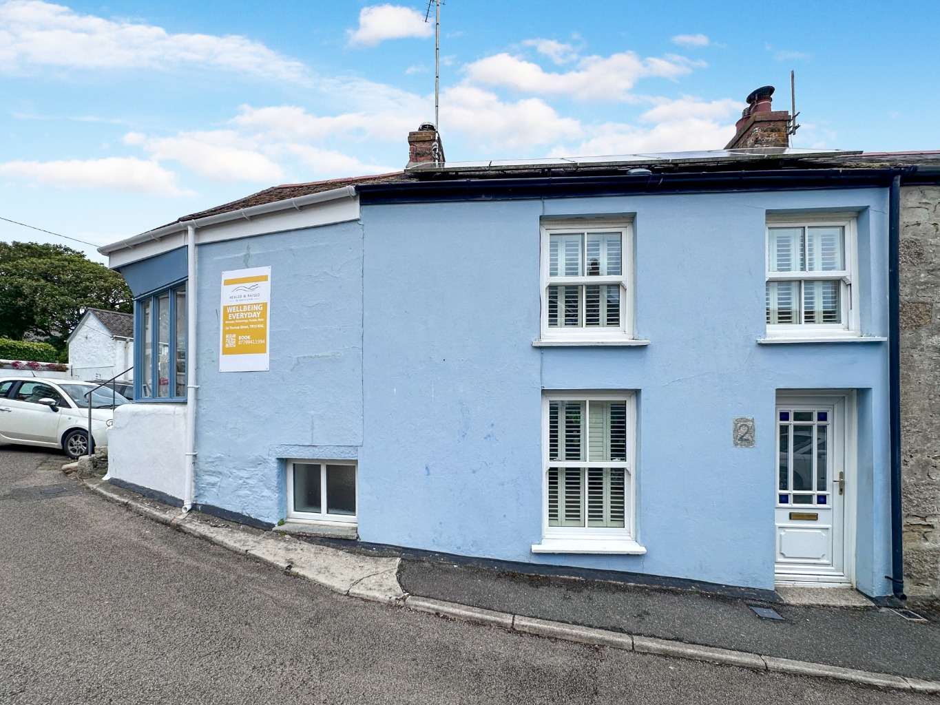 Porthleven, Charming three bedroom cottage