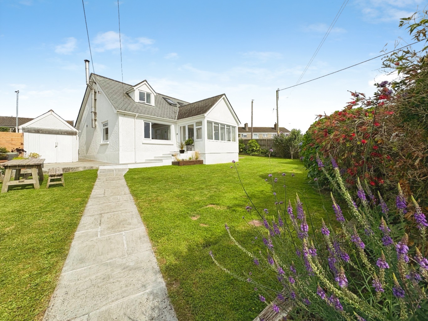 Porthleven, large detached family home