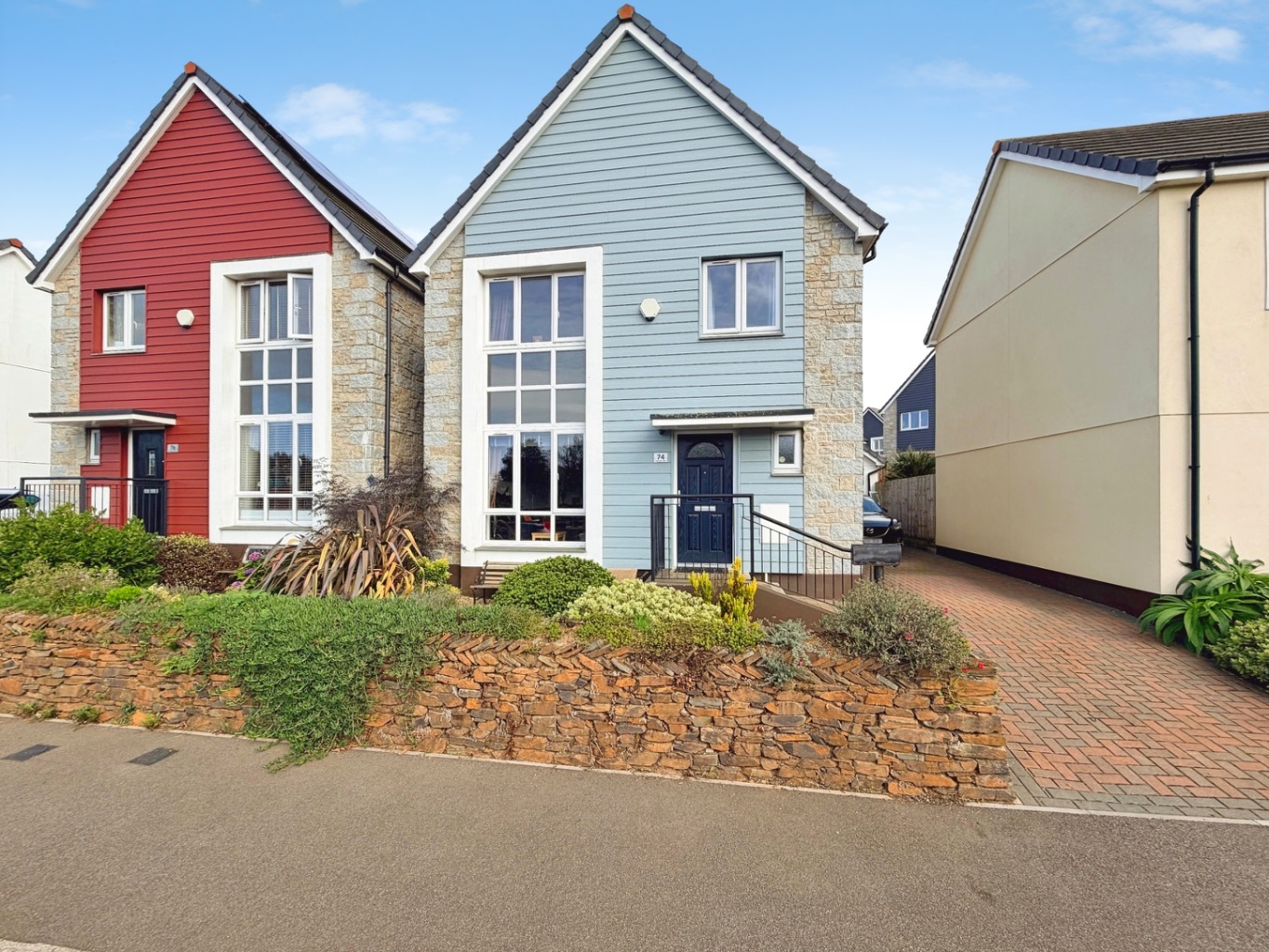 Camborne,  Modern property