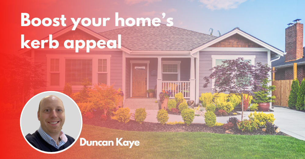 Boost your home’s kerb appeal and make a winning first impression on potential buyers.