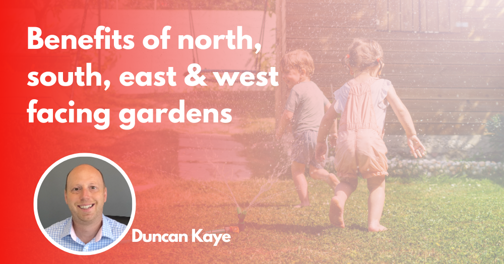 Which way does your garden face? The benefits of north, south, east and west facing gardens Which way does your garden face? The benefits of north, south, east and west facing gardens