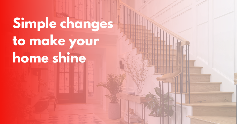 Preparing your home so it shines in photos and viewings