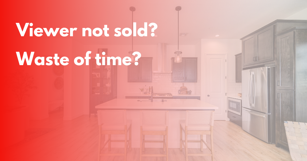 Is it a waste of time showing your home to a buyer who hasn’t sold yet?