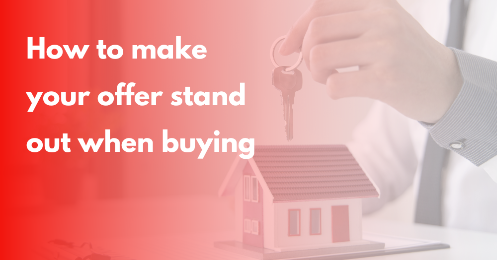 A strong offer is about more than price. Your position matters too.