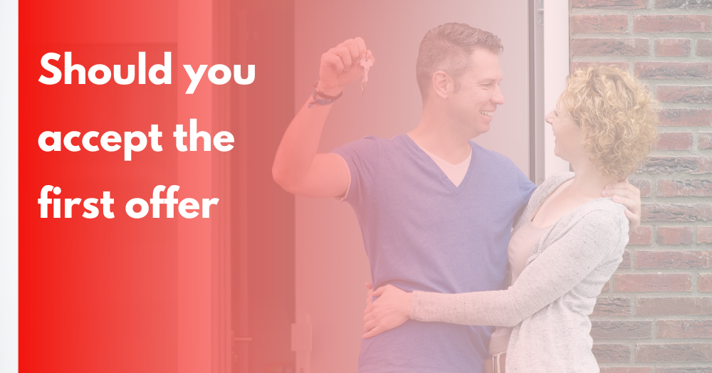 The first offer on your home could be the right one, but there's more to consider than price.