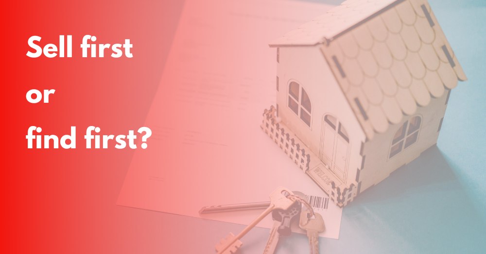 Should You Find Somewhere To Buy Before Putting Your Home On The Market?