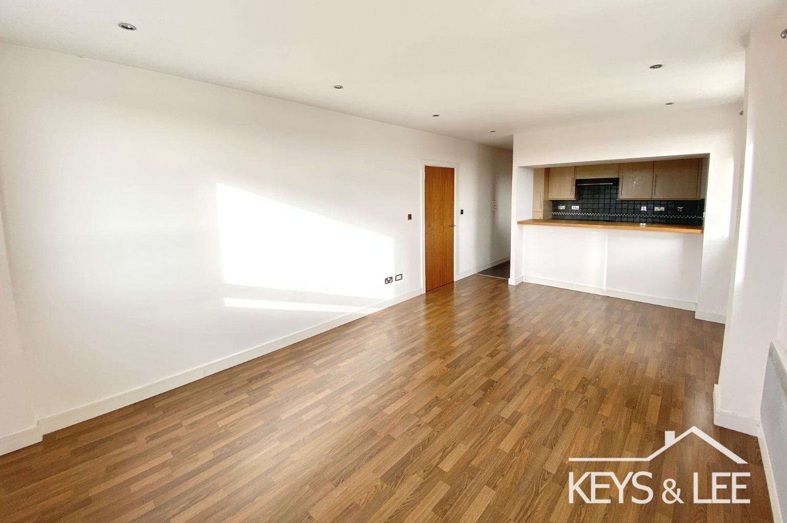 A modern 1 double bedroom apartment with communal gym, roof terrace and secure gated parking. property first image