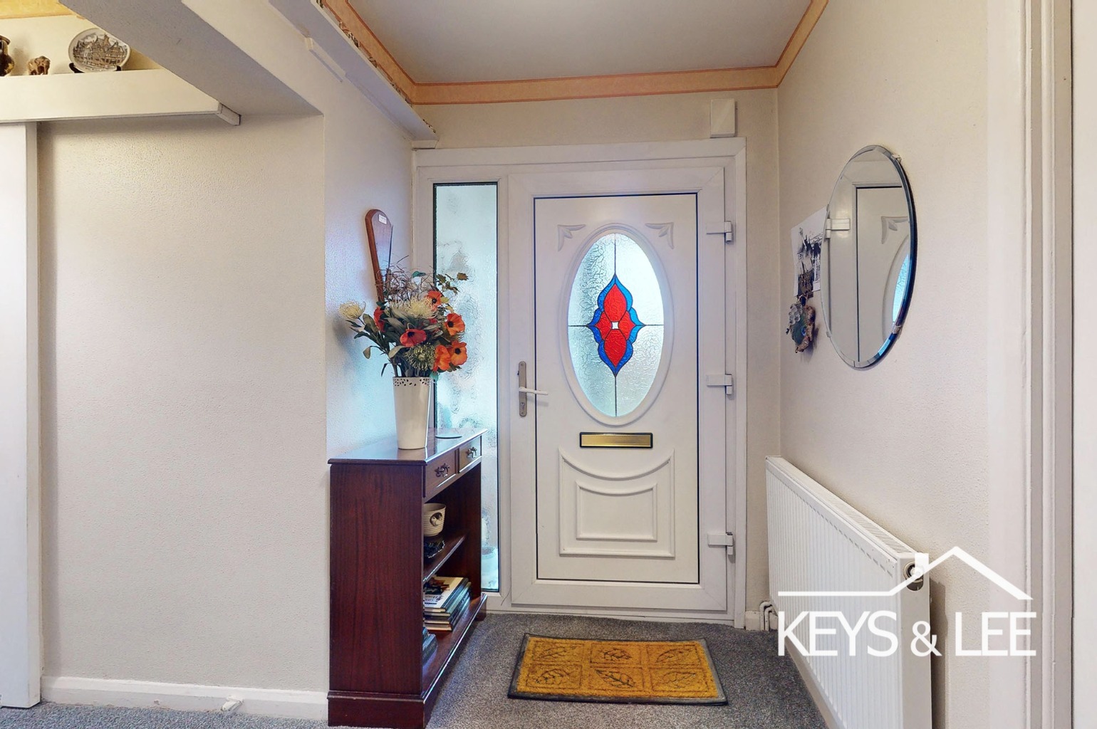 Looking for a home to make your own? This chain free flat with its own garden is full of potential. property first image