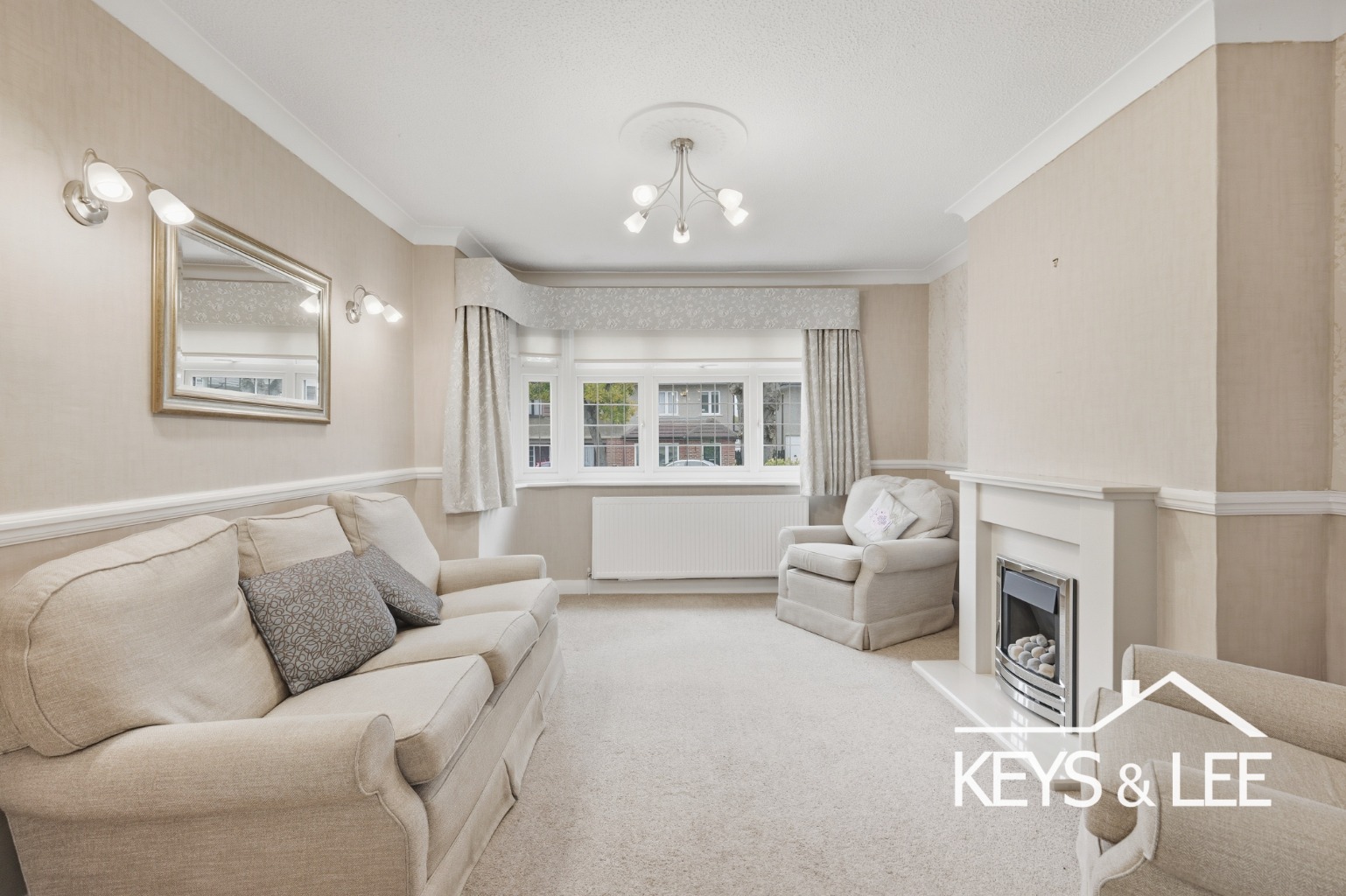 Extended 4 bedroom, 2 bathroom family home near Clockhouse Primary School property first image