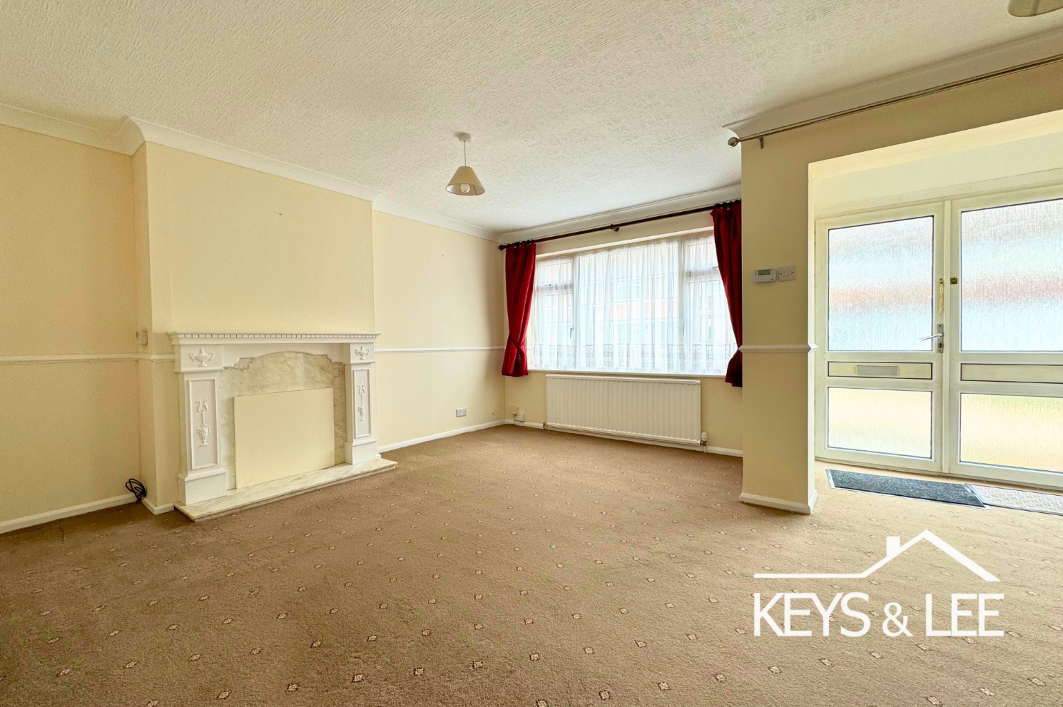 A refurbished and extended 3 bedroom house with 2 reception rooms, 2 toilets and a huge garage. property first image