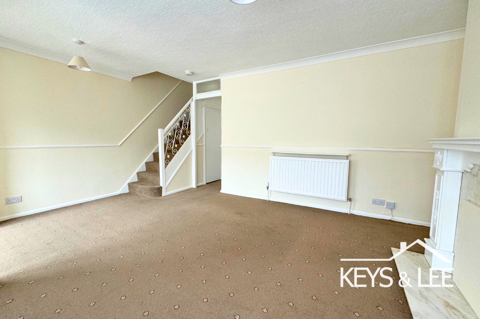 A refurbished and extended 3 bedroom house with 2 reception rooms, 2 toilets and a huge garage. property first image