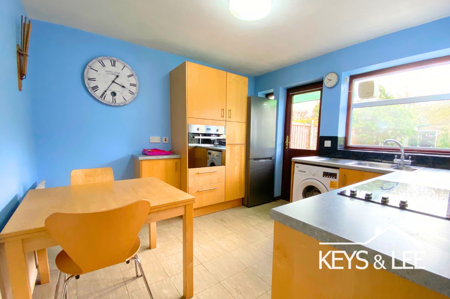 A 3 bedroom terrace house with spacious bedrooms, a mature garden and off street parking. property first image