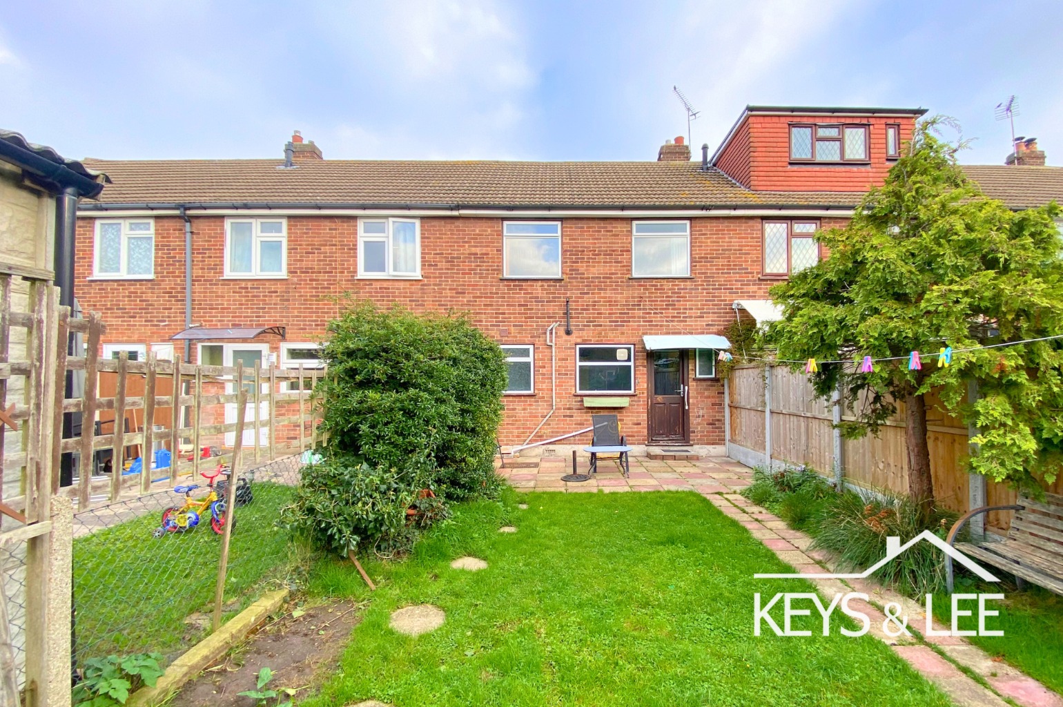 A 3 bedroom terrace house with spacious bedrooms, a mature garden and off street parking. property first image