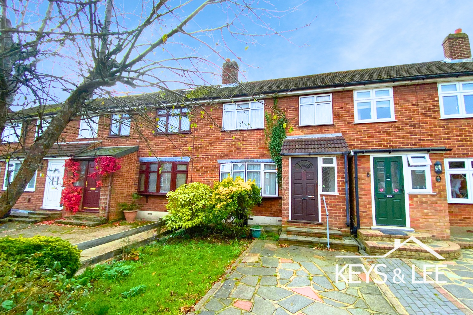 A 3 bedroom terrace house with spacious bedrooms, a mature garden and off street parking. property first image