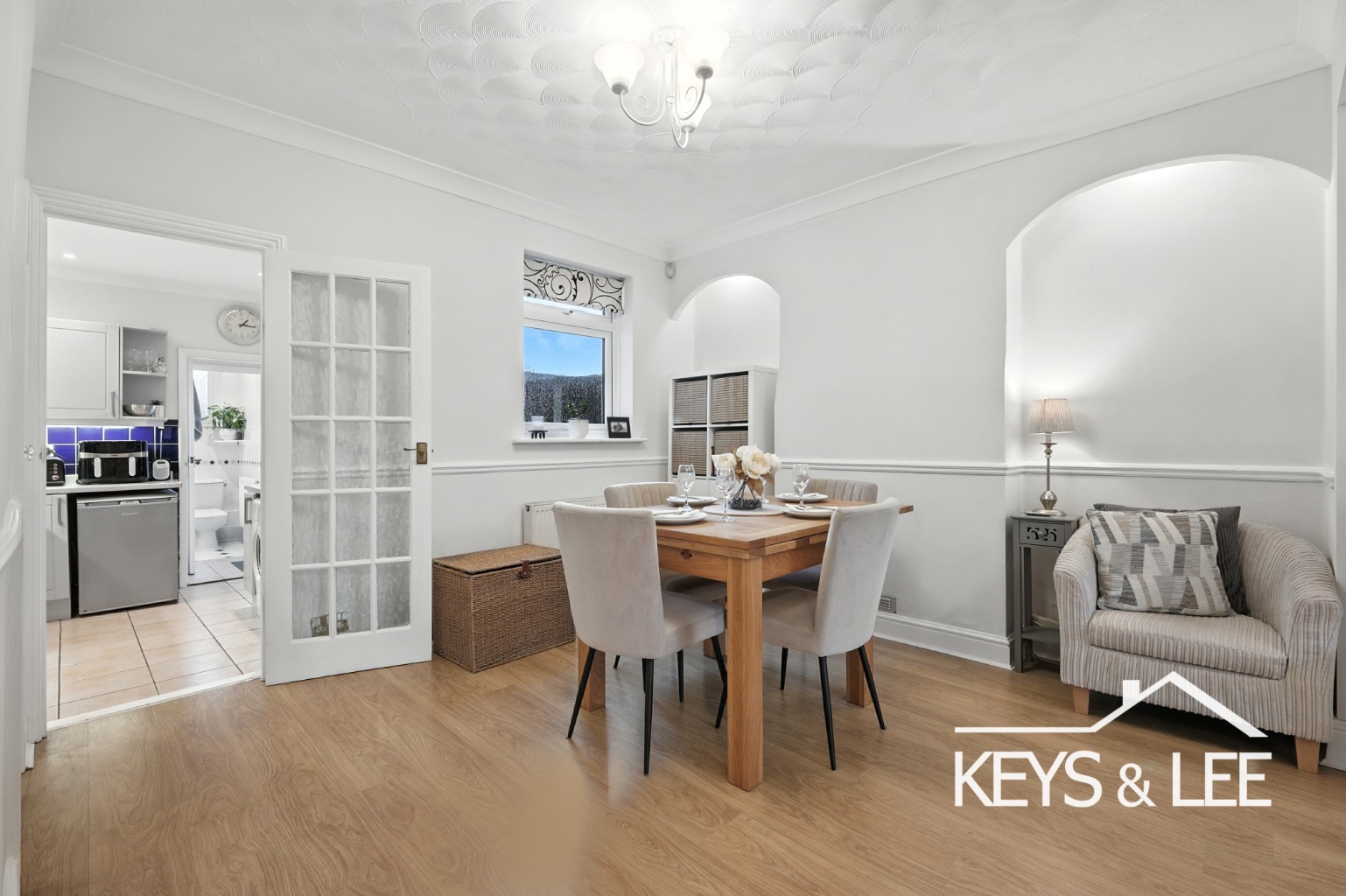 A 3 bedroom family home with period charm and modern features. property first image