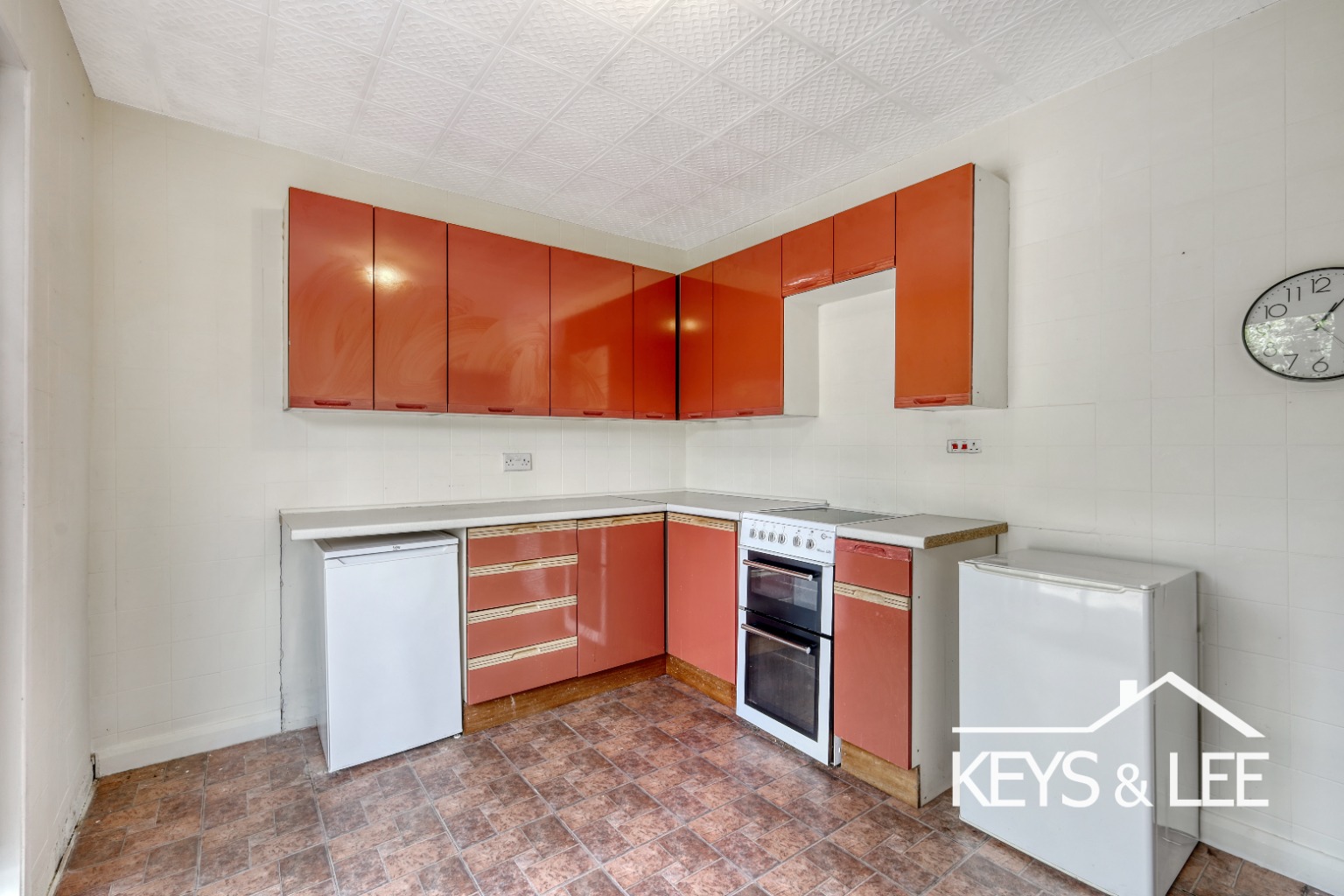 A two double bed ground floor maisonette with private garden, off street parking and huge potential. property first image