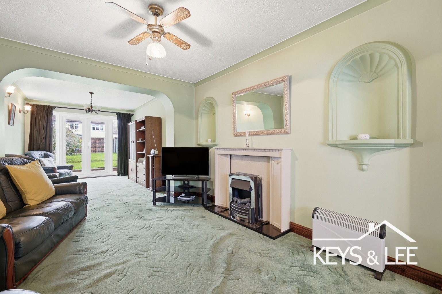 A 4 bedroom home with 3 reception rooms, 2 bathrooms and full of potential for any buyer. Chain free property first image