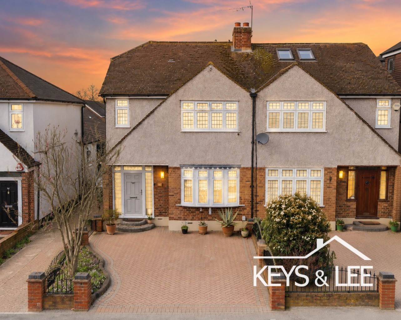 Beautiful and extended 3 double bedroom home with elegant space and gorgeous garden. property first image