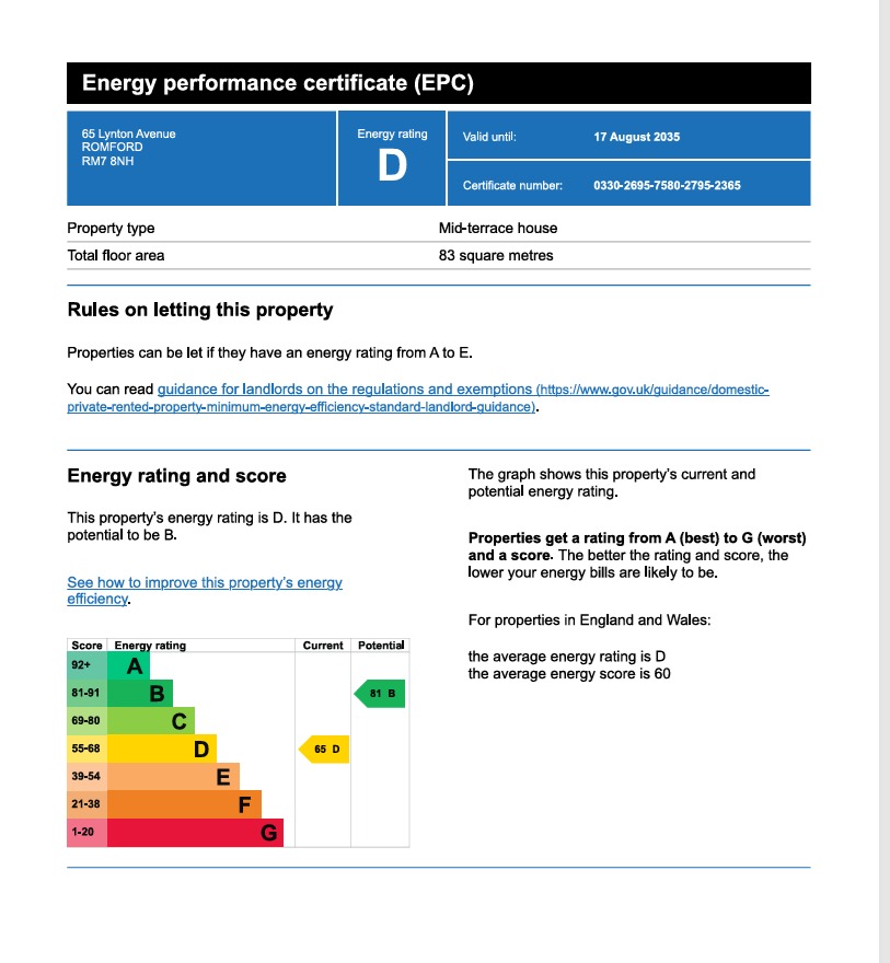 EPC 1