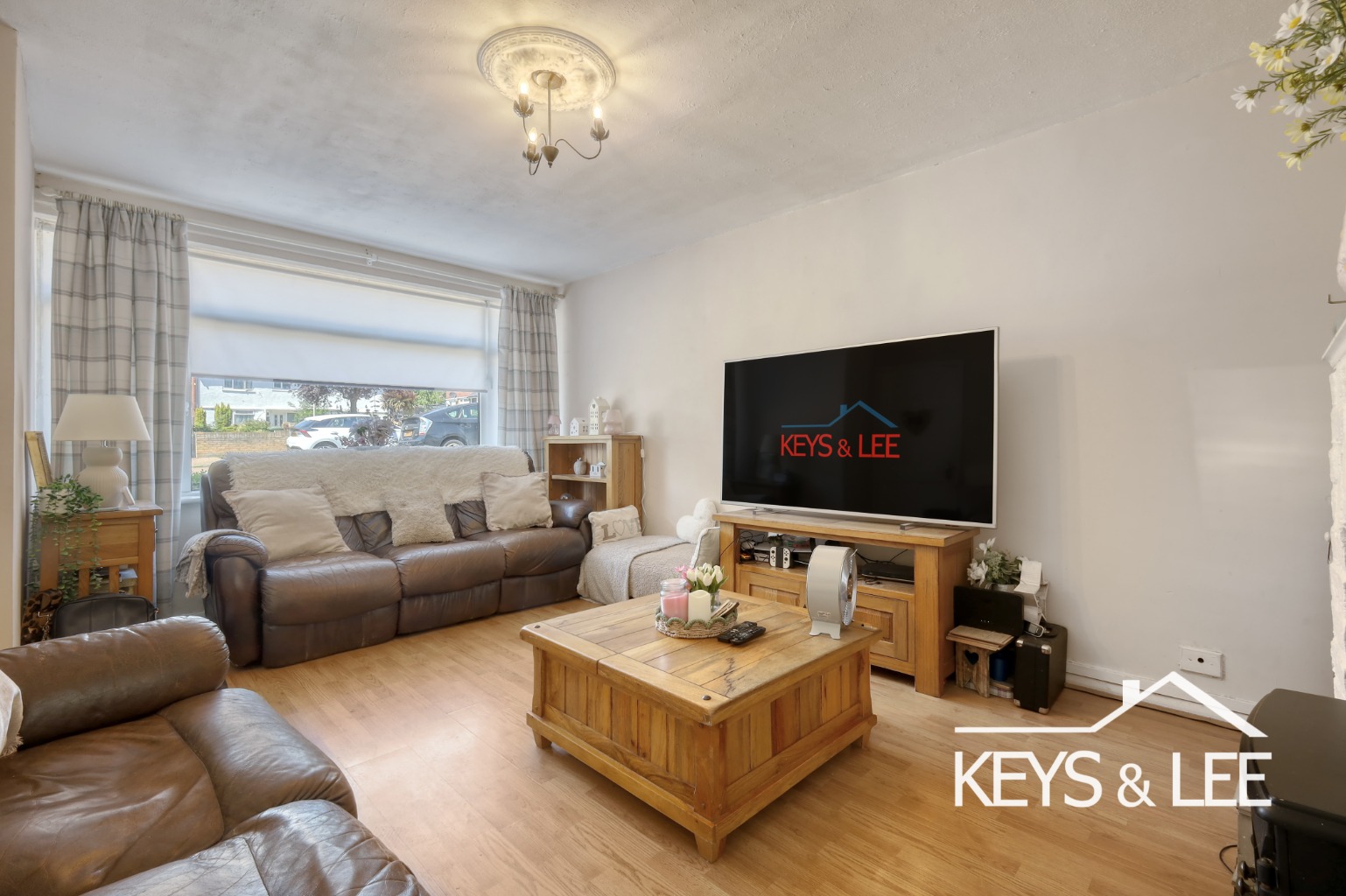 A chain free 3 bedroom house near to Clockhouse Primary School with potential for extensions (stpp) property first image