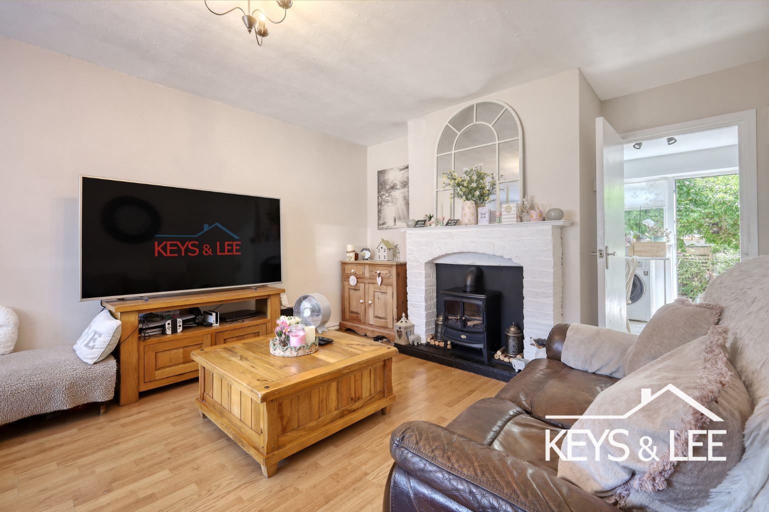 A chain free 3 bedroom house near to Clockhouse Primary School with potential for extensions (stpp) property first image