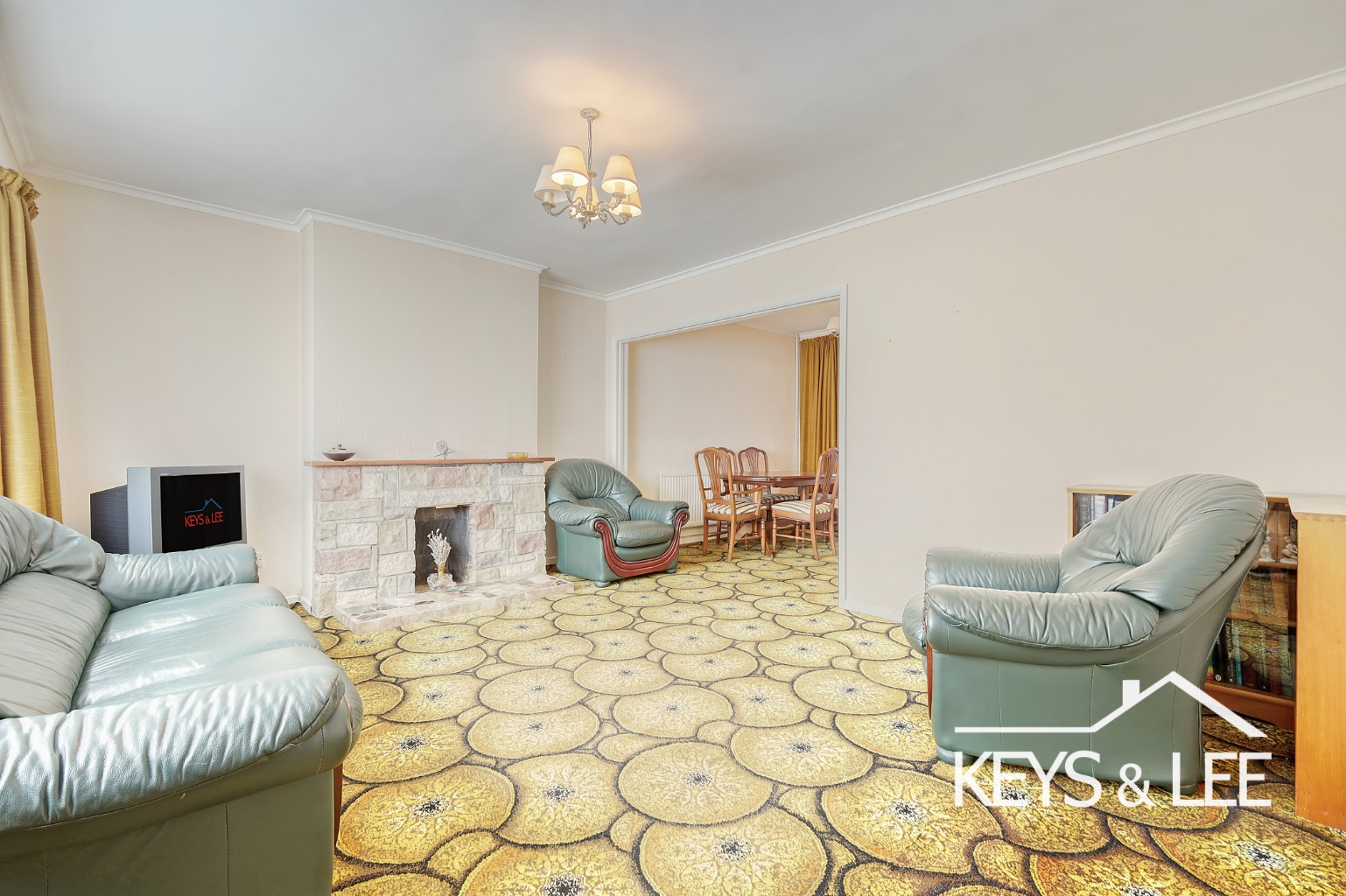 A chain free, 3 bed house in a premier Rise Park location with huge potential for extensions (stpp). property first image