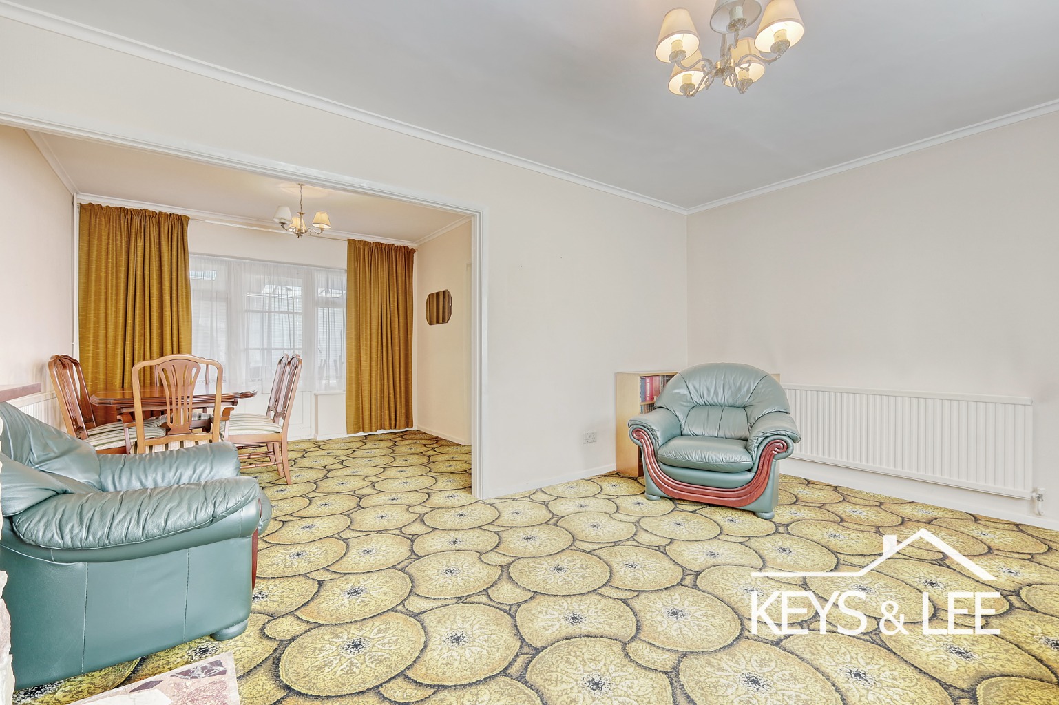 A chain free, 3 bed house in a premier Rise Park location with huge potential for extensions (stpp). property first image