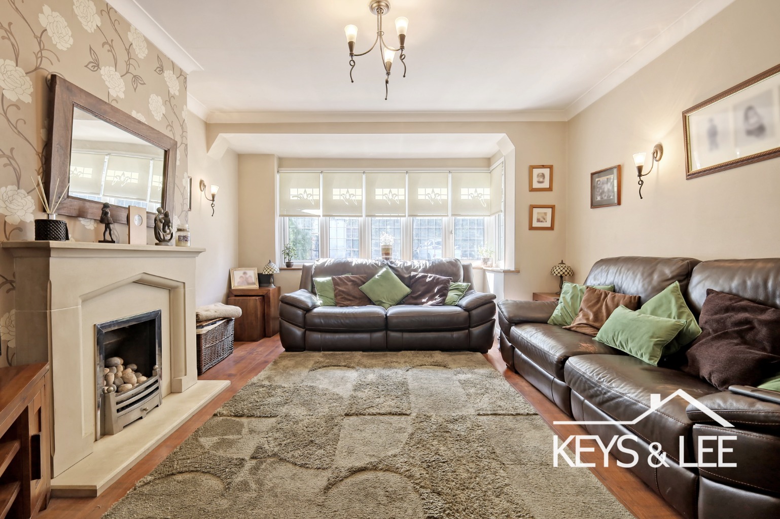 Imagine long summer evenings in your own garden lodge with the kids playing in the garden. property first image