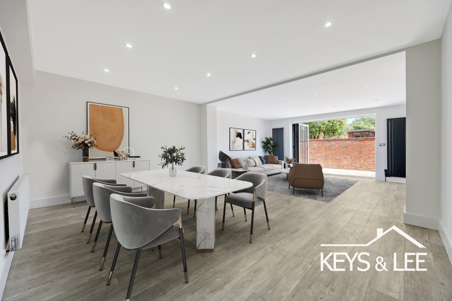 Brand new, 4 bedrooms and built for family life — move straight in and enjoy the space. property first image