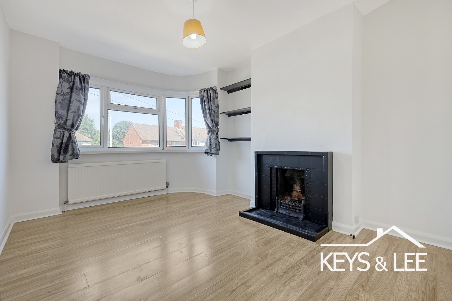A refurbished 2 double bedroom first floor flat near to Lawns Park with a private rear garden. property first image
