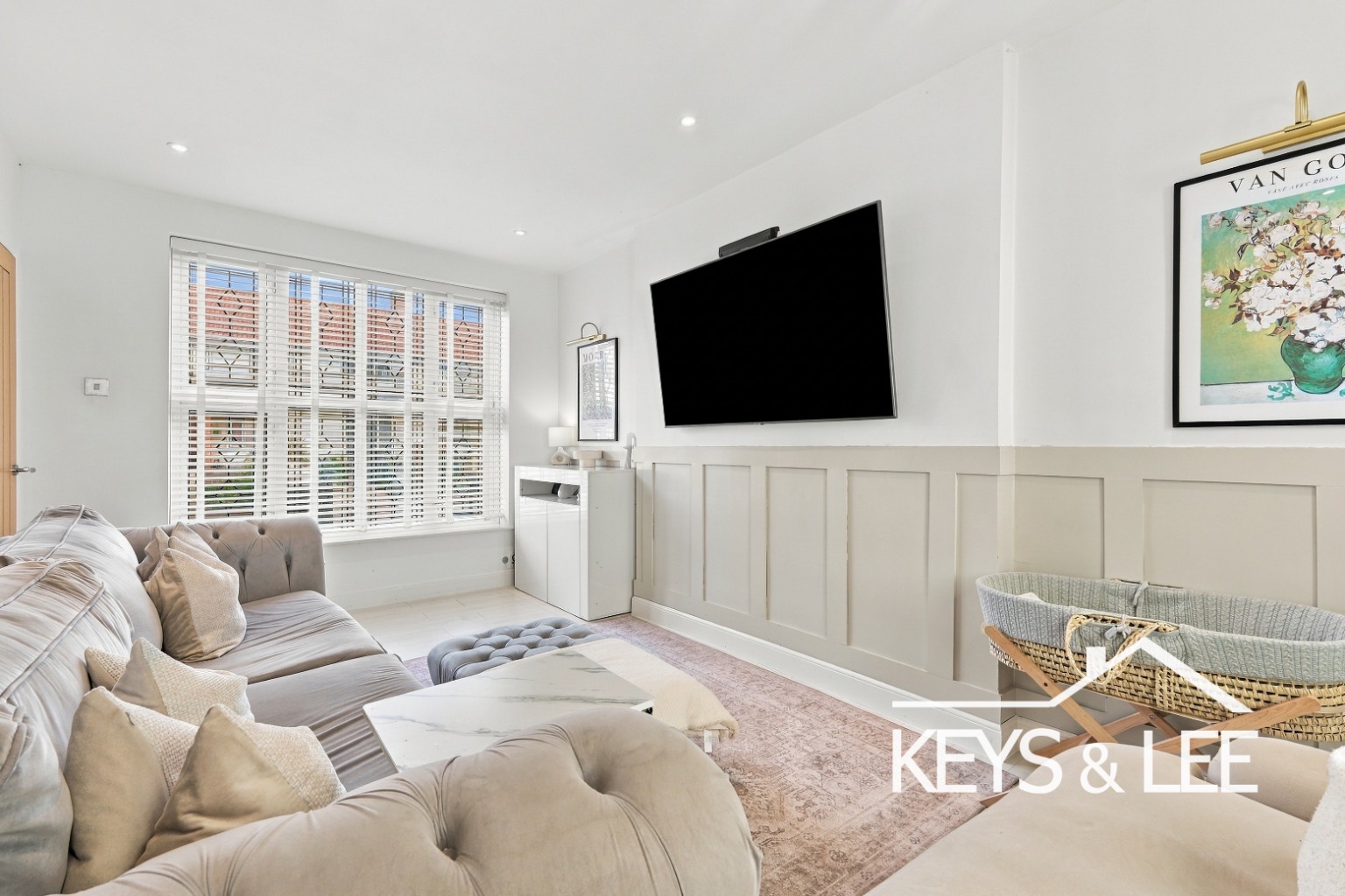 Move straight in and enjoy 4 bedrooms, modern interiors and exciting extension potential. property first image