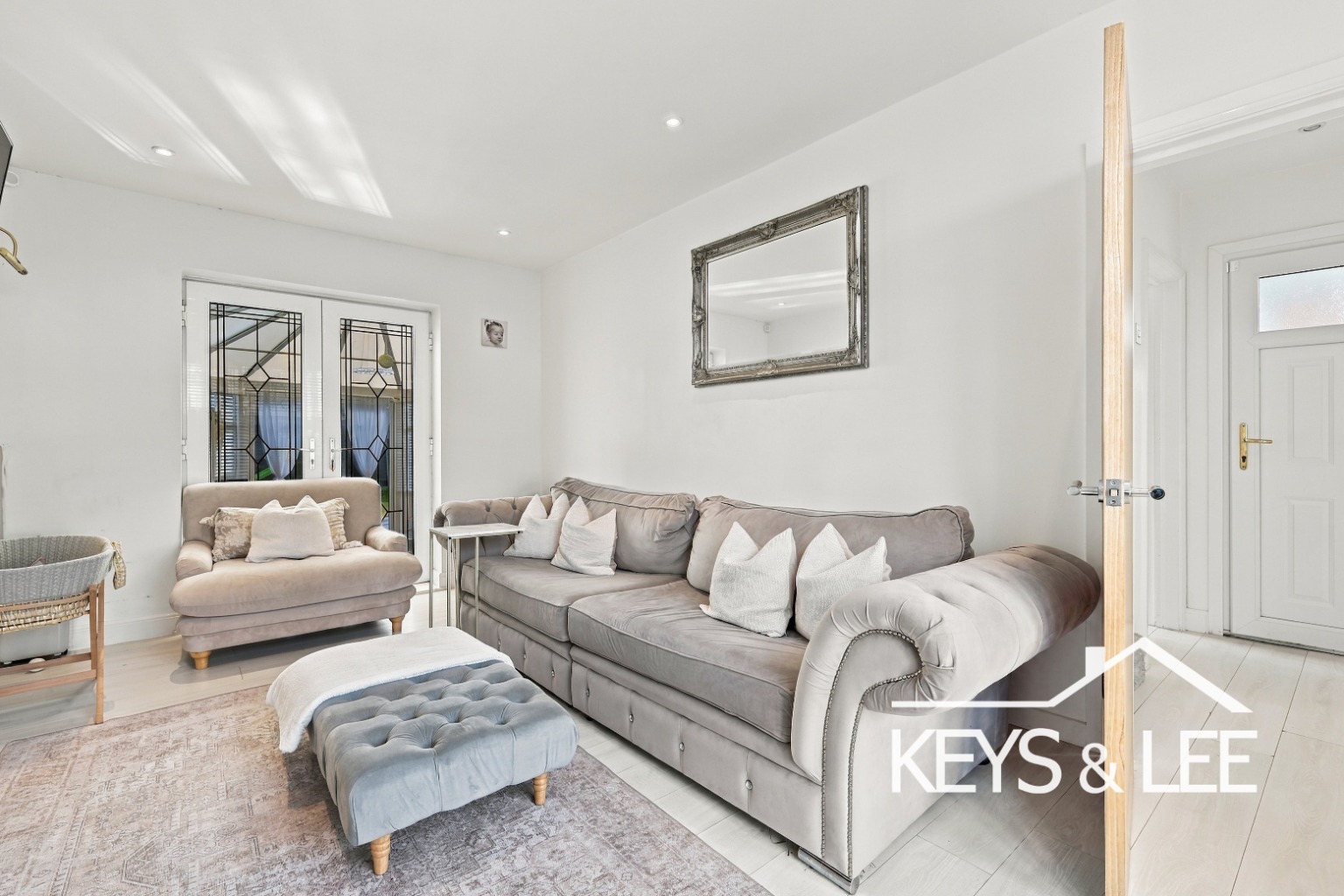 Move straight in and enjoy 4 bedrooms, modern interiors and exciting extension potential. property first image