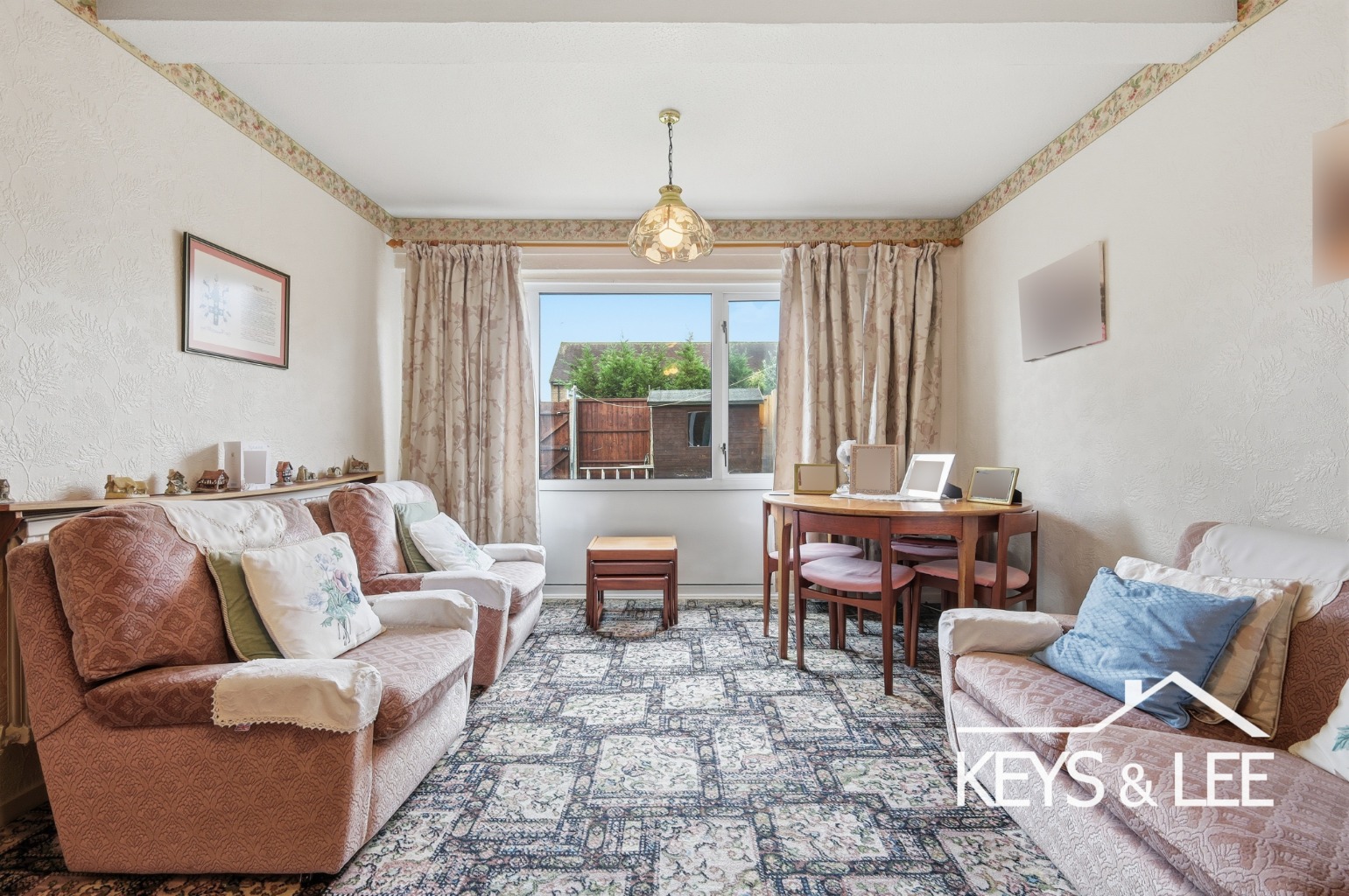 A chain free, 2 double bedroom house, full of potential and ideal for first time buyers. property first image