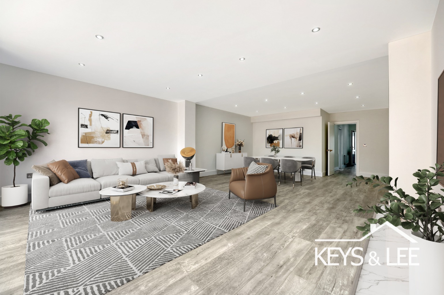 Newly built four bedroom home with great space for family living. Ready to move in and enjoy. property first image