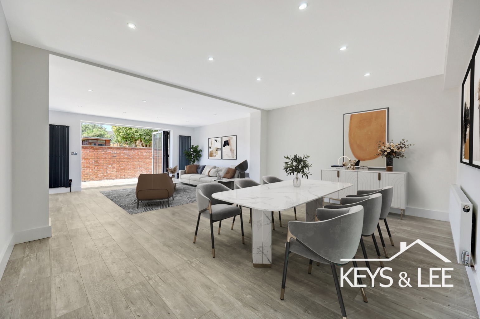 Newly built four bedroom home with great space for family living. Ready to move in and enjoy. property first image