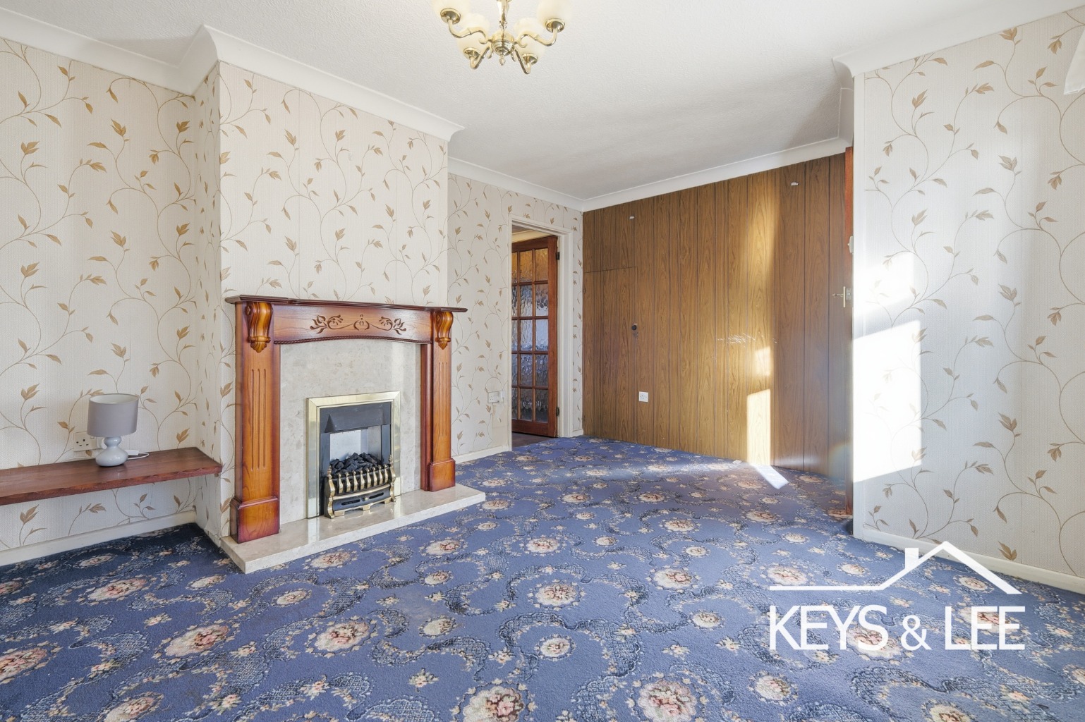 A chain free, 2 bed house near Lawns Park, ready to modernise, with parking and a spacious garden. property first image