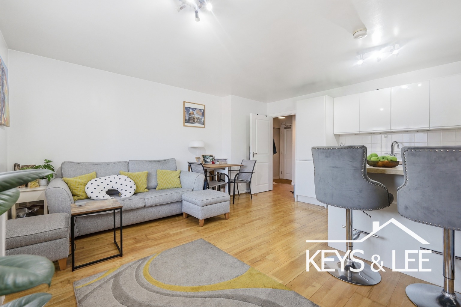 Beautiful, modern top floor apartment with parking, lift access, long lease and no ground rent property first image
