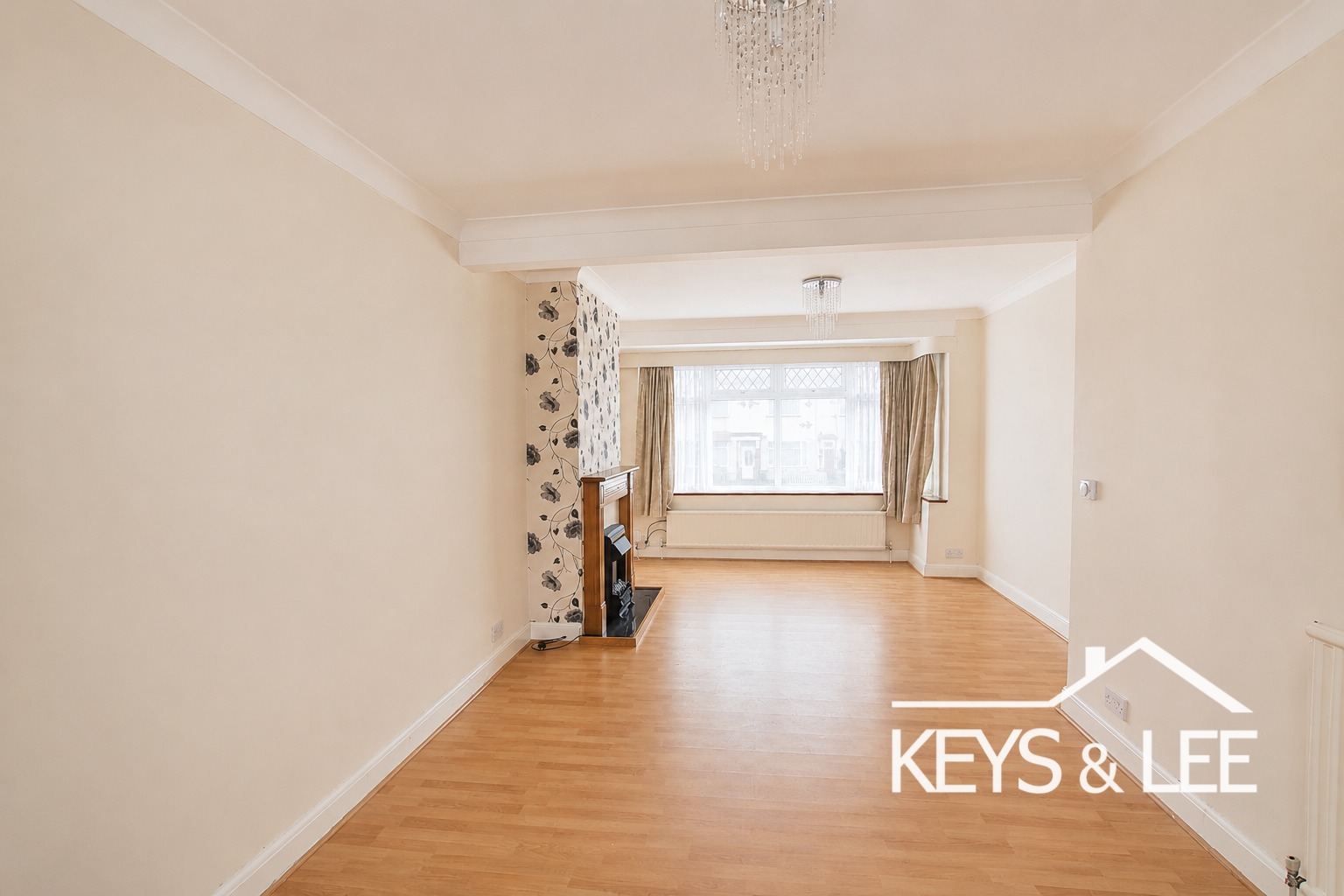 Extended 3 bedroom terrace house with a through lounge, low maintenance garden & off street parking. property first image