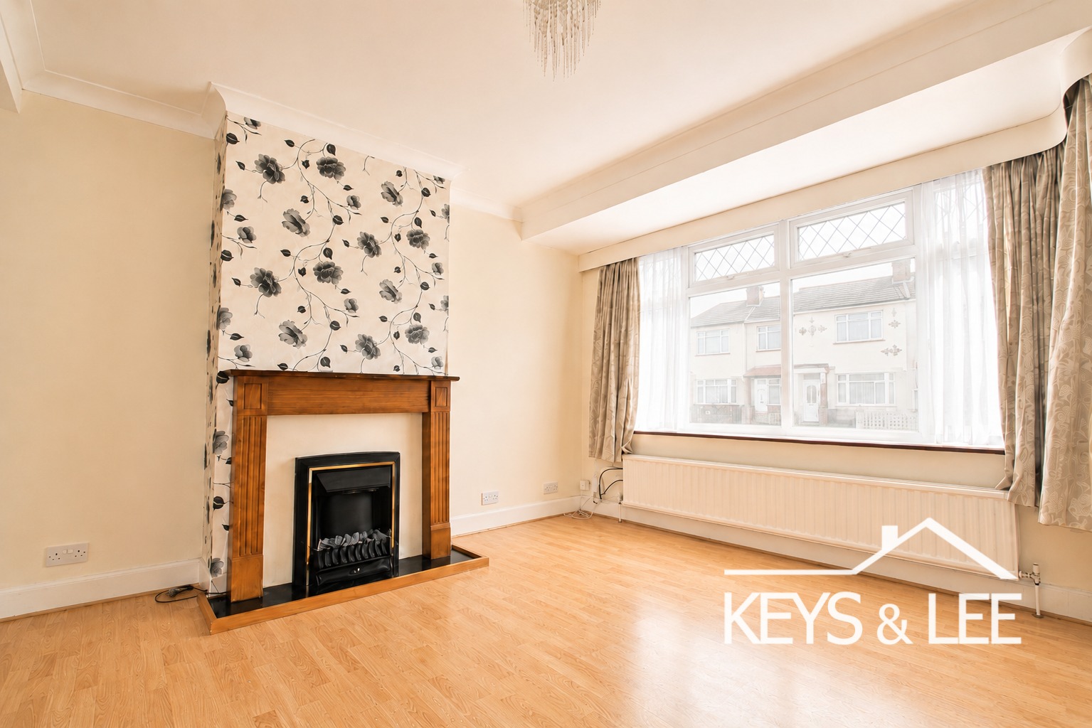 Extended 3 bedroom terrace house with a through lounge, low maintenance garden & off street parking. property first image