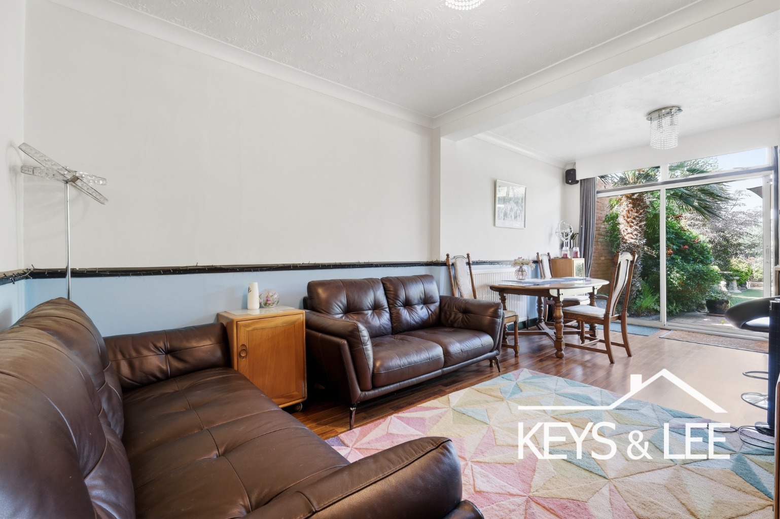 A family home with more to enjoy: three bedrooms, two bathrooms, balcony, garage and a large garden. property first image