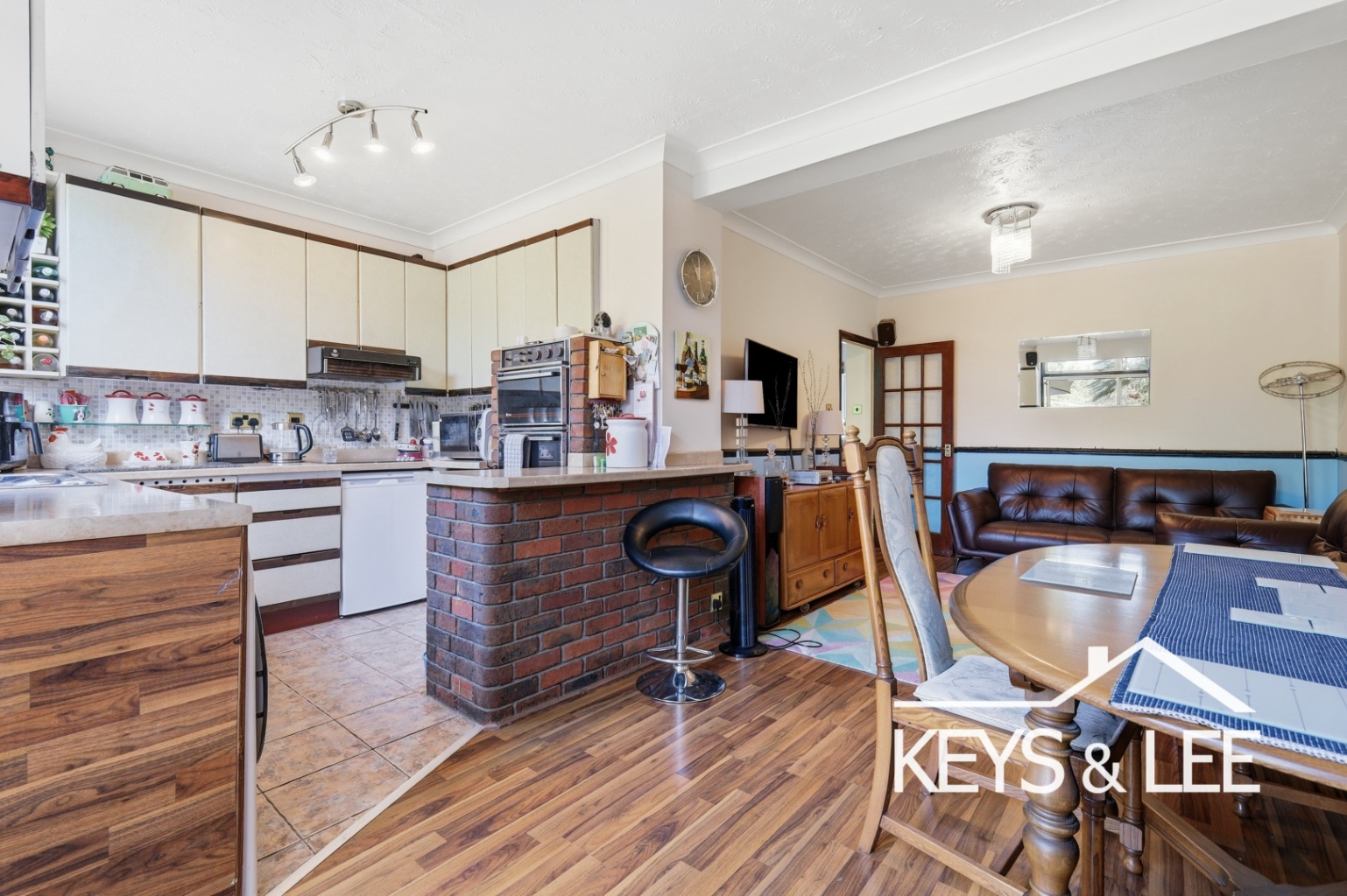 A family home with more to enjoy: three bedrooms, two bathrooms, balcony, garage and a large garden. property first image