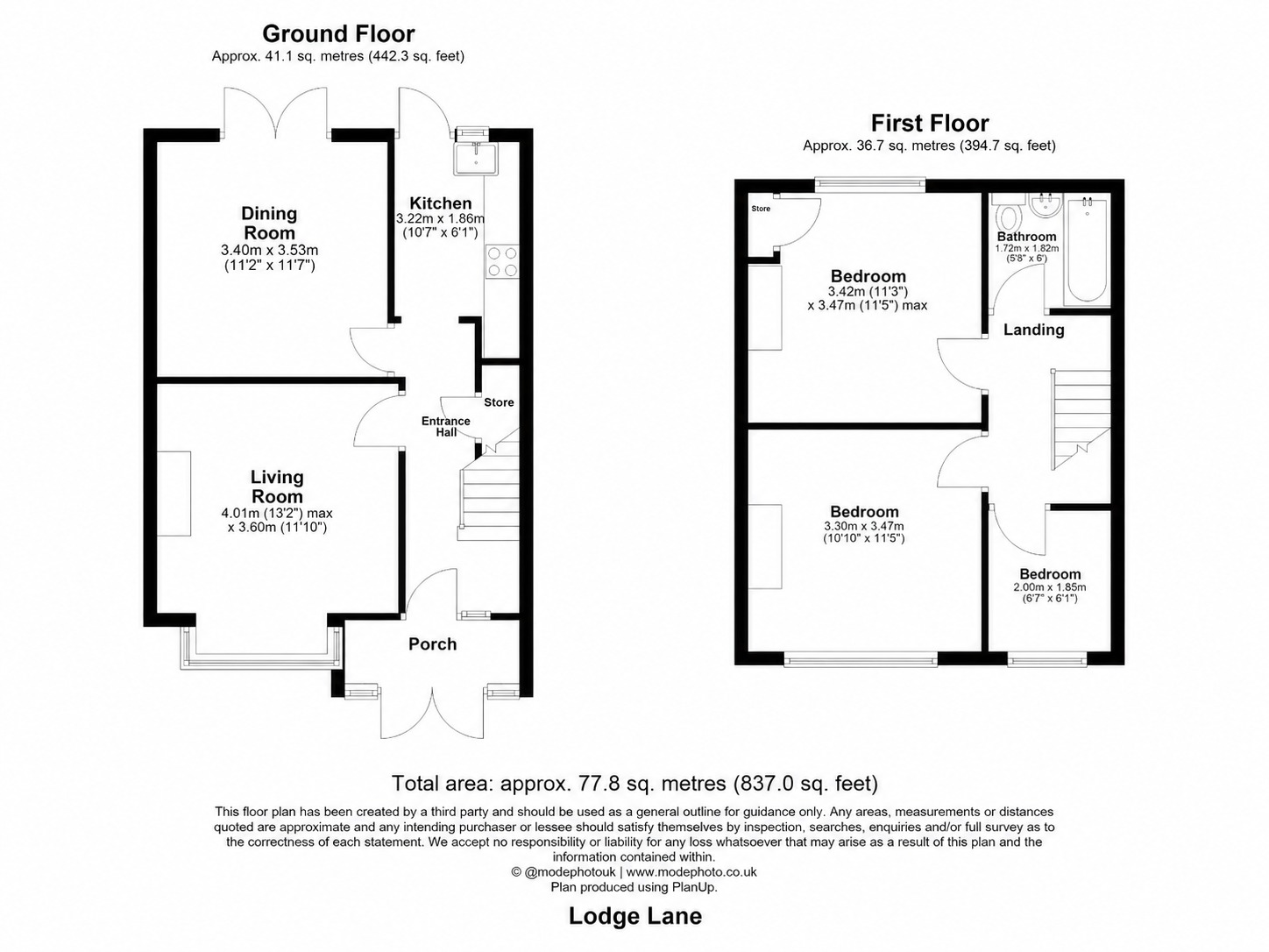 Floor Plan 1