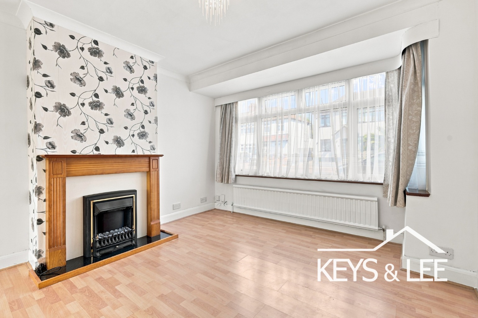 Extended family home with 22ft lounge/diner, long garden, garage & parking, near to popular schools. property first image